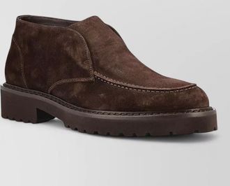 Doucal's leather chukka boots