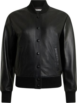 Bally Bomber con abbottonatura automatica - Nero