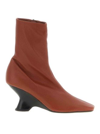 Dries Van Noten Wl Ankle Boots