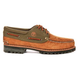 Timberland Boat Shoes, male, Brown, 11 UK, Authentic 3-Eye Boat Shoe