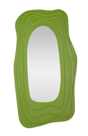 Mauro Ferretti Espejo De Pared Dafne Verde Cm 90x4x165