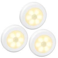 OEM L&aacute;mpara Redonda Con Sensor, Luz Nocturna Inteligente, L&aacute;mpara Led Con Sensor, L&aacute;mpara Con Sensor Infrarrojo Humano, L&aacute;mpara Led Para Armario, L&aacute;mpara 