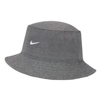 Nike Sportswear Bucket Hat Black Grey DV5635-010
