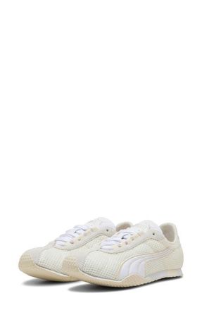 Puma H-Street Sneaker in Warm White/Alpine Snow at Nordstrom, Size 7.5