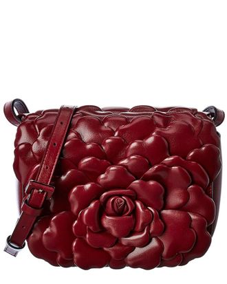 Valentino Atelier 03 Rose Edition Leather Shoulder Bag