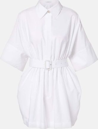 Givenchy Abito chemisier in popeline di cotone