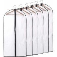 OEM Fundas Para Prendas De Vestir, A Prueba De Polvo, Impermeables, Antipolillas Y Humedad, Fundas Protectoras Transparentes Con Cremallera Para Camisas, 