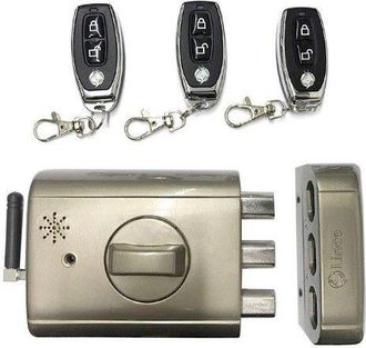 Lince Cerrojo Electr&oacute;nico Invisible Supratronik 4940 Plataplata