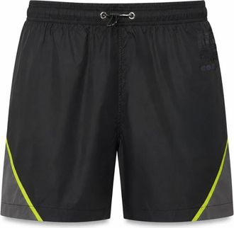 Plein Sport Zwemshort Performance - Heren - Badpakken - Zwart - M - Fitness