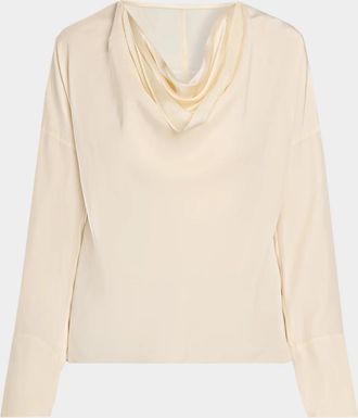Rag & Bone Vinnie Silk Blouse
