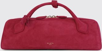 Alaia Borsa Le Teckel Ala&Iuml;a in camoscio