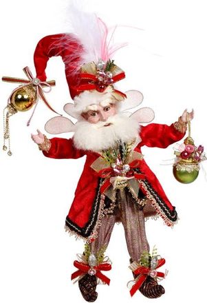Mark Roberts Favorite Ornament Fairy, Small in Bright Red at Nordstrom