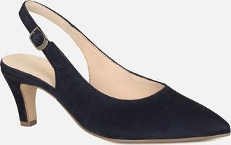 Gabor Womens Lazona Womens Court Shoes - Dark Blue Sde - Size: 6.5