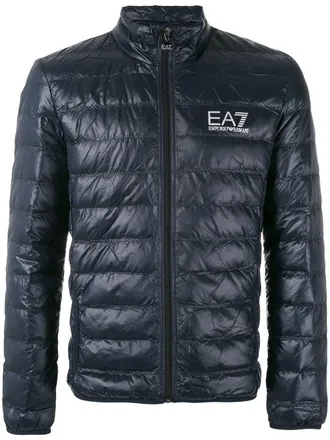 Emporio Armani down jacket - Blue