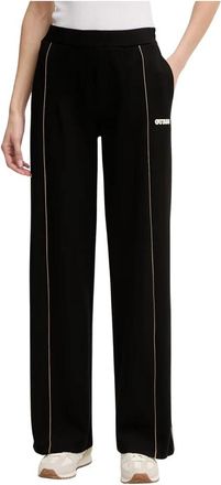 Guess Georgia Trainingsbroeken - Dames - Sweatpants - Zwart - XS - Katoen - Broeken