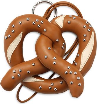 Marc Jacobs Soft Pretzel Bag Charm in Brown at Nordstrom