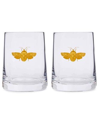 Spode Creatures Of Curiosity Dof Glasses (Set Of 2)