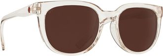 Spy BEWILDER Happy Brown Oval Unisex Sunglasses 6700000000114