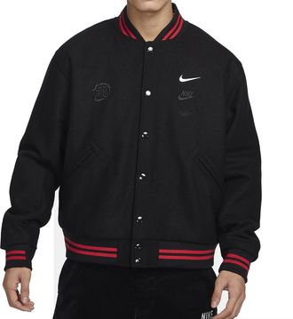 Nike CNY Basaball Jacket Year Of The Dragon FZ6372-010