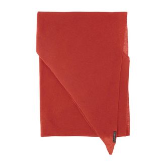 Faliero Sarti Accessoires, Dames, Rood, ONE Size, Kasjmier, Adeli Kasjmieren Sjaal
