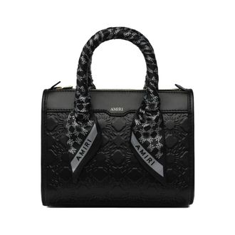 Amiri MA Quad Micro Triangle Bag - female - Amiri - Handbags - Black - ONE SIZE - Bags