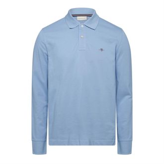 GANT Mens LG Long Sleeve in CLEAR SKY - Blue - Size X-Large