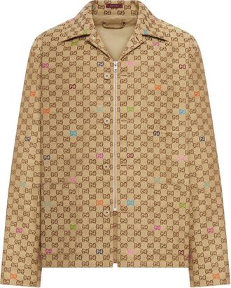 Gucci GG FABRIC JACKET - Gucci - Man