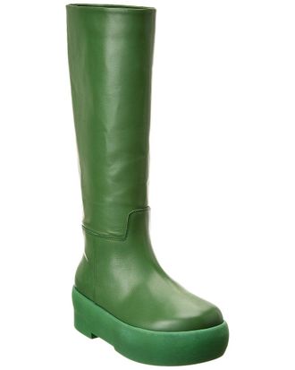 Gia Borghini Gia Borghini Gia 16 Leather Knee-High Platform Boot