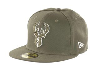 New Era Milwaukee Bucks NBA 59Fifty Basecap - 7 1/4-58cm (L)