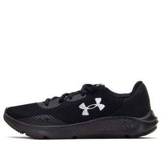 Under Armour (WMNS) Under Armour Charged Pursuit 3 Running Shoes Black 3024889-003