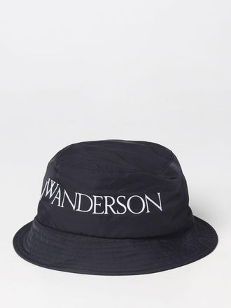 J.W.Anderson Cappello JW Anderson in nylon con logo ricamato
