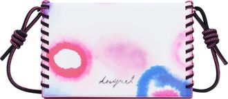 Desigual Others Faux Leather Crossbody Bag in Fuchsia at Nordstrom