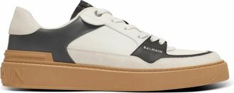 Balmain B-Court Flip leather trainers
