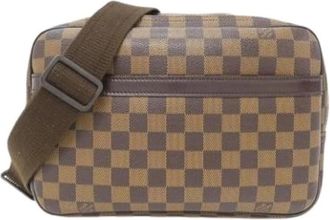 Louis Vuitton Pre-owned Schoudertas - unisex - Vintage Schoudertas - Bruin - ONE Size - Vintage