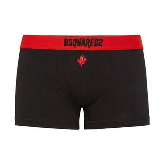 Dsquared2 Logo Boxers - male - Dsquared2 - Underpants - Black - XL - Underwear