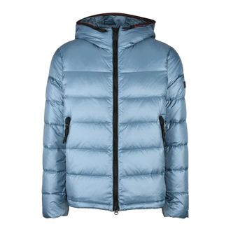 Peuterey Down Jackets, male, Blue, Size: 2XL Honova Down Jacket