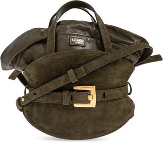 Balmain Handbags, female, Green, Size: ONE SIZE Basket Handheld Bag