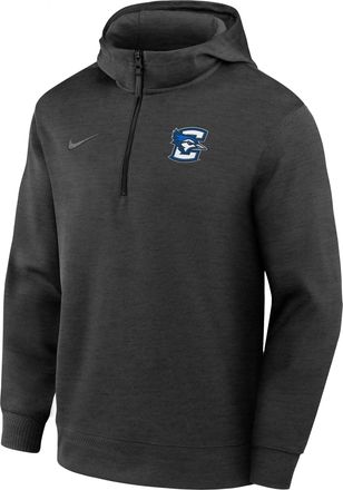 Nike Creighton Bluejays Nike Mens NCAA Basketball Coaches Pullover Hoodie in Black | IM2415-010