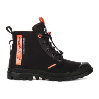 Palladium Lace-up Boots, male, Black, 10 1/2 UK, Pampa Lite Journey Boots