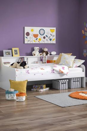 Julian Bowen Grace Single White Daybed