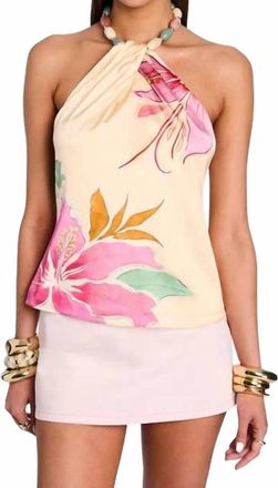 Retrof&ecirc;te Milani Silk Top In Floral