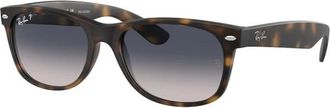 Ray-Ban New Wayfarer Zonnebril - unisex - Zonnebrillen - Bruin - 55 MM - Accessoires