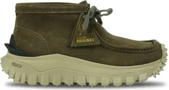 Moncler Botines Trailgrip Wallabee GTX - Shoes - Hombre - Verde - 40 EU
