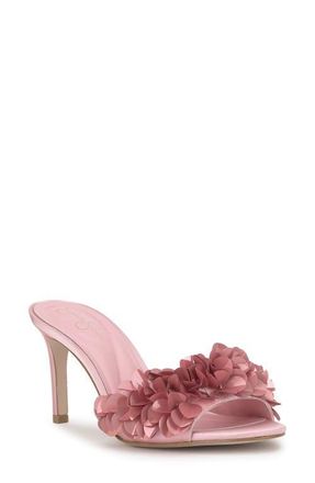 Jessica Simpson Palora Slide Sandal in Powder Pink at Nordstrom, Size 6