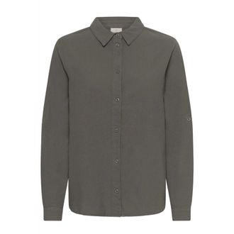 Kaffe Camisa Corta Kanaya - Blouses & Shirts - Mujer - Gris - 3XL