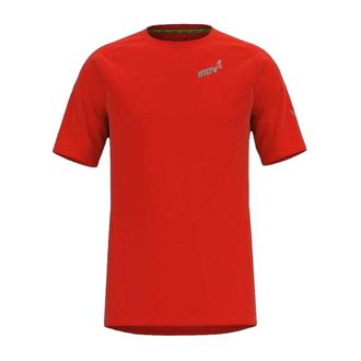 Inov-8 Heren Base T-Shirt (Rood)