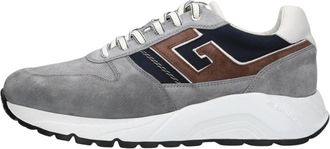 Greve Schoenen, Heren, Grijs, 42 EU, Leer, Arnhem Sneaker