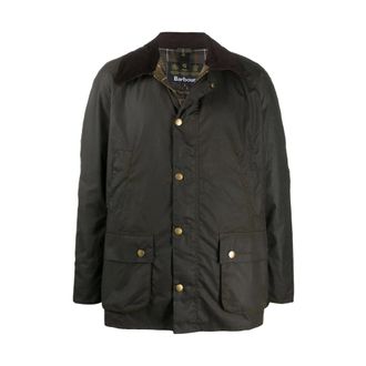 Barbour Heren, Jassen, Bruin, Maat: L Katoen