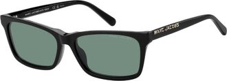 Marc Jacobs MARC 933/S 7ZJ/QT Womens Sunglasses Black Size 56