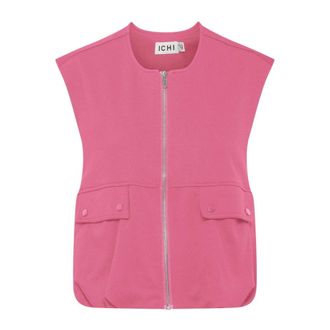 Ichi Giacche - - Jackets - Donna - Rosa - XS